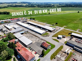 přístupová silnice ... - Pronájem jiných prostor, Havlíčkův Brod