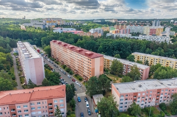 Okolí - Prodej bytu 2+kk v osobním vlastnictví 44 m², Praha 4 - Modřany