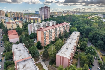 Okoli - Prodej bytu 2+kk v osobním vlastnictví 44 m², Praha 4 - Modřany