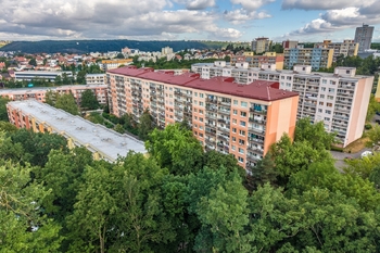Okolí - Prodej bytu 2+kk v osobním vlastnictví 44 m², Praha 4 - Modřany
