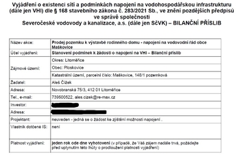 Prodej pozemku 24357 m², Ploskovice
