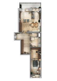 Prodej bytu 2+kk v osobním vlastnictví 83 m², Karlovy Vary