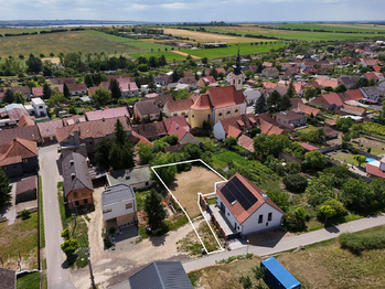 Prodej pozemku 684 m², Popice