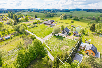 Prodej pozemku 1198 m², Světlík