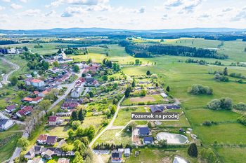 Prodej pozemku 1198 m², Světlík