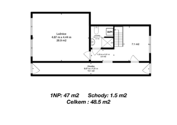 Prodej domu 115 m², Benátky nad Jizerou