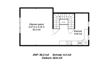 Prodej domu 115 m², Benátky nad Jizerou