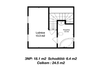 Prodej domu 115 m², Benátky nad Jizerou