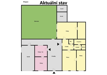Prodej domu 160 m², Nová Bystřice