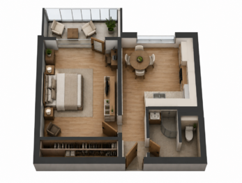 Prodej bytu 1+1 v osobním vlastnictví 33 m², Brno