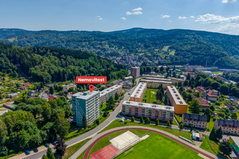 Prodej bytu 3+1 v osobním vlastnictví 70 m², Tanvald