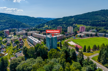 Prodej bytu 3+1 v osobním vlastnictví 70 m², Tanvald