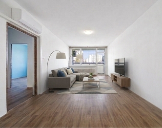 Vizualizace  - Prodej bytu 3+1 v osobním vlastnictví 70 m², Tanvald