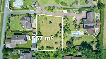 Prodej pozemku 1567 m², Býšť