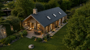 vizualizace - Prodej pozemku 1147 m², Králova Lhota 