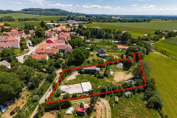Prodej pozemku 3007 m², Krtov