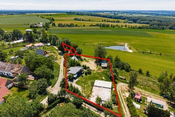 Prodej pozemku 3007 m², Krtov