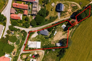 Prodej pozemku 3007 m², Krtov