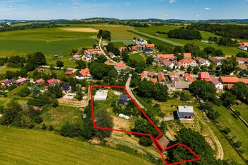 Prodej pozemku 3007 m², Krtov