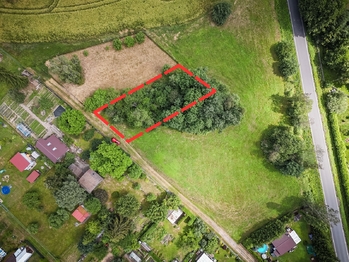 Prodej pozemku 877 m², Rožmitál pod Třemšínem