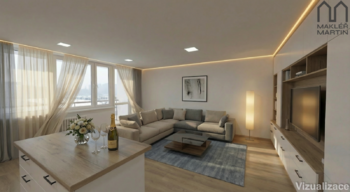 Prodej bytu 3+kk v osobním vlastnictví 71 m², Praha 3 - Žižkov