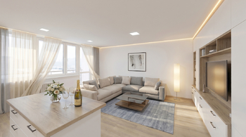 Prodej bytu 3+kk v osobním vlastnictví 71 m², Praha 3 - Žižkov