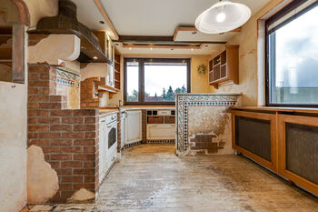 kuchyně 2NP - Prodej domu 240 m², Praha 10 - Dubeč