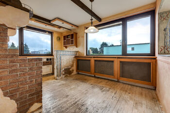 kuchyně 2NP - Prodej domu 240 m², Praha 10 - Dubeč