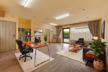 VIZUALIZACE - provozovna kancelář - Prodej domu 240 m², Praha 10 - Dubeč