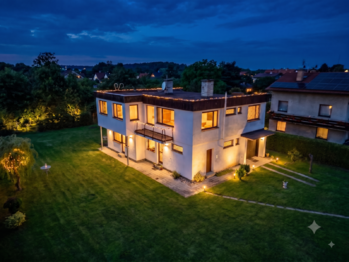 RD Dubeč - vizualizace  - Prodej domu 240 m², Praha 10 - Dubeč