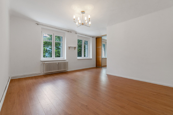 obývací pokoj - Pronájem bytu 2+kk v osobním vlastnictví 57 m², Praha 3 - Žižkov