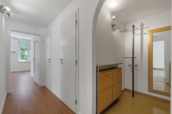 předsíň s chodbou - Pronájem bytu 2+kk v osobním vlastnictví 57 m², Praha 3 - Žižkov