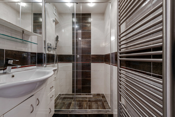 koupelna - Pronájem bytu 2+kk v osobním vlastnictví 57 m², Praha 3 - Žižkov