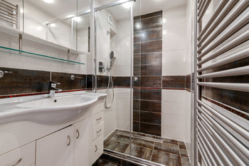koupelna - Pronájem bytu 2+kk v osobním vlastnictví 57 m², Praha 3 - Žižkov