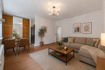 VIZUALIZACE - Pronájem bytu 2+kk v osobním vlastnictví 57 m², Praha 3 - Žižkov