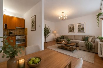 VIZUALIZACE - Pronájem bytu 2+kk v osobním vlastnictví 57 m², Praha 3 - Žižkov