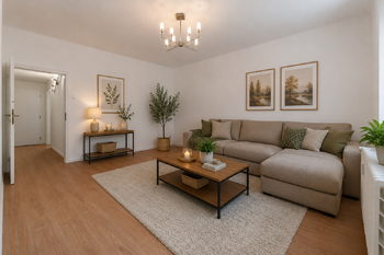 VIZUALIZACE - Pronájem bytu 2+kk v osobním vlastnictví 57 m², Praha 3 - Žižkov