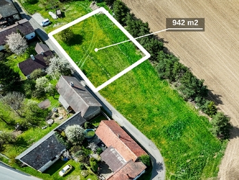 Prodej pozemku 942 m², Třebsko