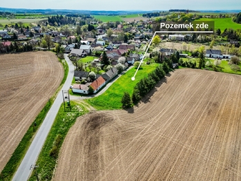 Prodej pozemku 942 m², Třebsko
