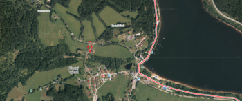 Prodej pozemku 1161 m², Přední Výtoň