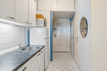Chodba - Prodej bytu 1+1 v družstevním vlastnictví 39 m², Praha 9 - Vysočany