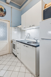 Kuchyň - Prodej bytu 1+1 v družstevním vlastnictví 39 m², Praha 9 - Vysočany
