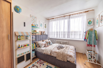 vizualizace_detsky_pokoj - Prodej bytu 3+1 v osobním vlastnictví 63 m², Žatec