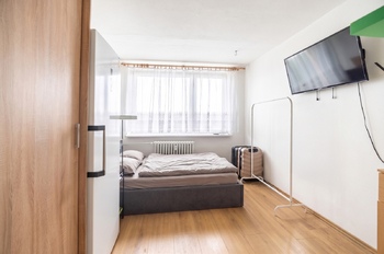 pokoj - Prodej bytu 3+1 v osobním vlastnictví 63 m², Žatec