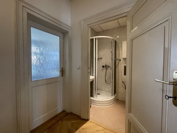 Koupelna - Pronájem bytu 1+1 v osobním vlastnictví 62 m², Praha 2 - Vinohrady