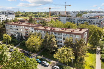 Prodej bytu 2+kk v osobním vlastnictví 45 m², Praha 5 - Hlubočepy