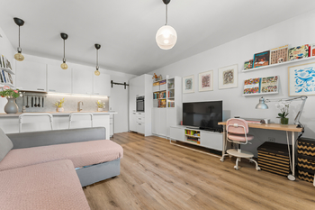 Prodej bytu 2+kk v osobním vlastnictví 45 m², Praha 5 - Hlubočepy