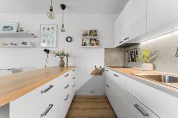 Prodej bytu 2+kk v osobním vlastnictví 45 m², Praha 5 - Hlubočepy