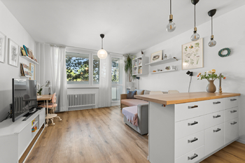 Prodej bytu 2+kk v osobním vlastnictví 45 m², Praha 5 - Hlubočepy