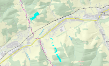 Prodej pozemku 59738 m², Nový Hrozenkov